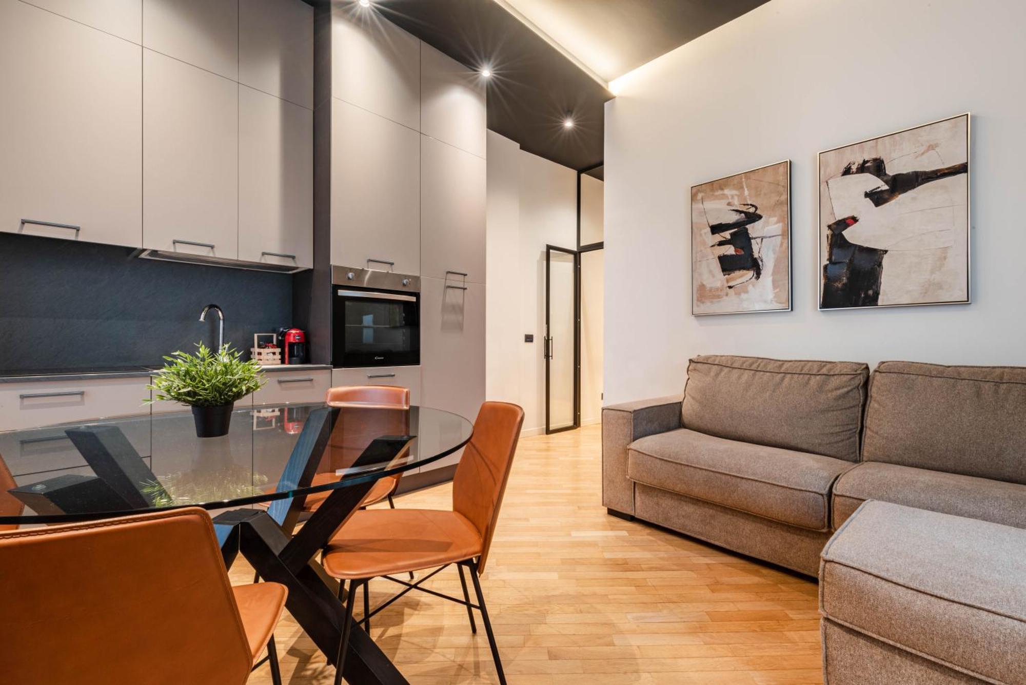 Moscovapremiumapartment In Brera Milan Extérieur photo